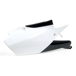 Side panels Rtech Yamaha white R-FIYZFBNNR18 Rtech Separate plastic parts