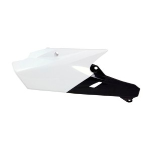 Side panels Rtech-Yamaha white black R-FIYZFBNNR14 Rtech Separate plastic parts