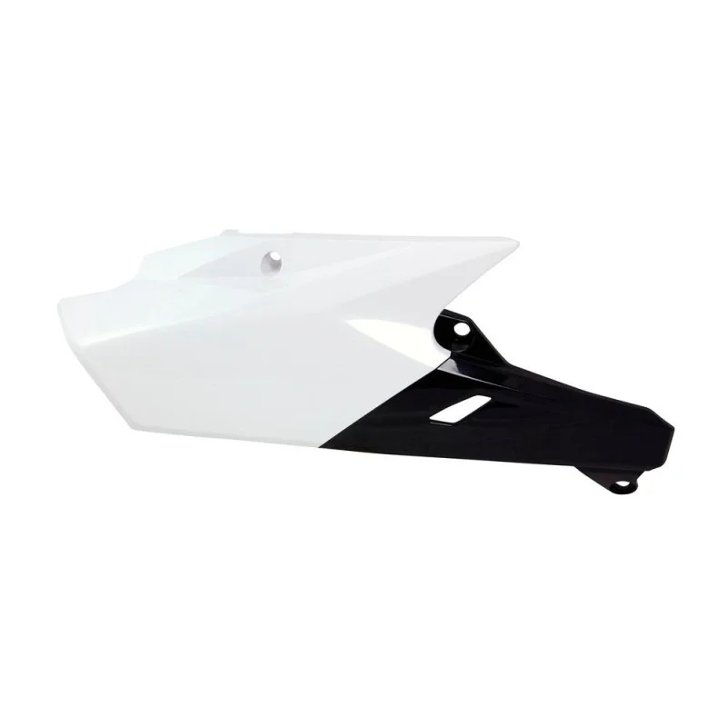 Side panels Rtech-Yamaha white black R-FIYZFBNNR14 Rtech Separate plastic parts