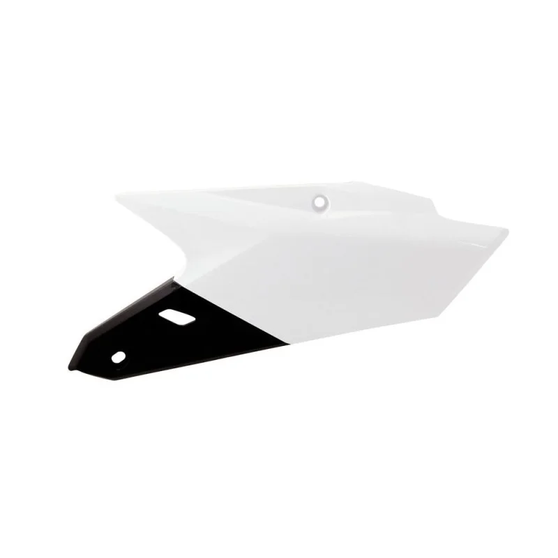 Side panels Rtech-Yamaha white black R-FIYZFBNNR14 Rtech Separate plastic parts