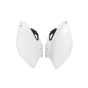 Side panels Rtech-Yamaha white R-FIYZFBN0006 Rtech Separate plastic parts