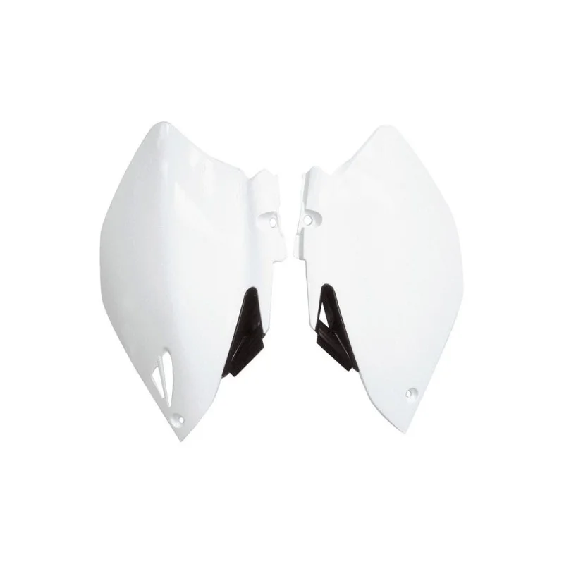 Side panels Rtech-Yamaha white R-FIYZFBN0006 Rtech Separate plastic parts