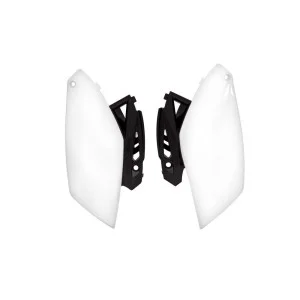 Side panels Racetech-Yamaha White R-FIYZFBNNR25 Racetech Einzelne plastikteile