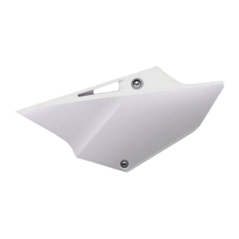 Side panels Racetech-Yamaha White R-FIYZ0BN0015 Racetech Pieces plastiques au detail