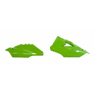 Side panels Rtech-Kawasaki Green R-FIKXFVE0019 Rtech Separate plastic parts