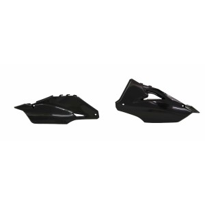 Side panels Racetech-Kawasaki Black R-FIKXFNR0019 Racetech Pieces plastiques au detail