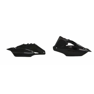 Side panels Rtech-Kawasaki black R-FIKXFNR0019 Rtech Separate plastic parts