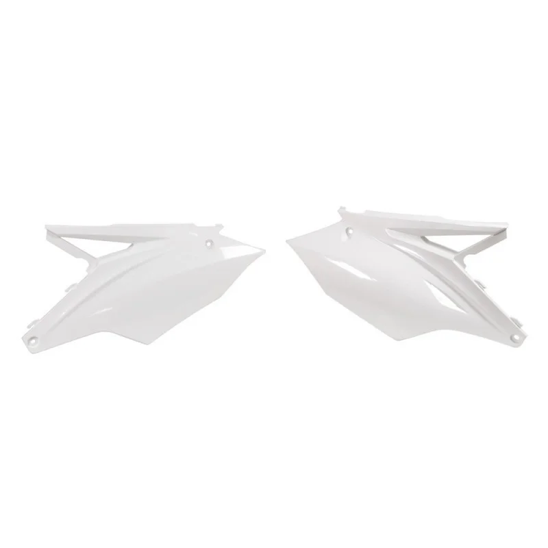 Side panels Racetech-Kawasaki White R-FIKXFBN0016 Racetech Einzelne plastikteile