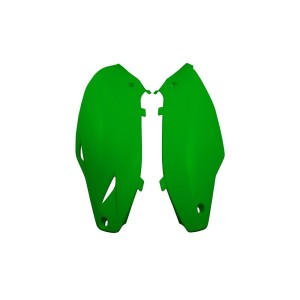 Side panels Rtech-Kawasaki Green R-FIKXFVE0012 Rtech Separate plastic parts