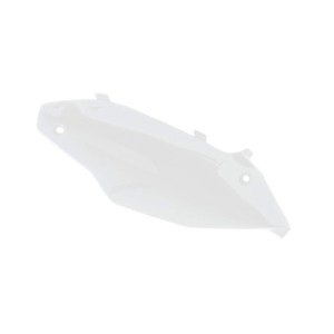 Side panels Racetech-Kawasaki White R-FIKXFBN0012 Racetech Pieces plastiques au detail