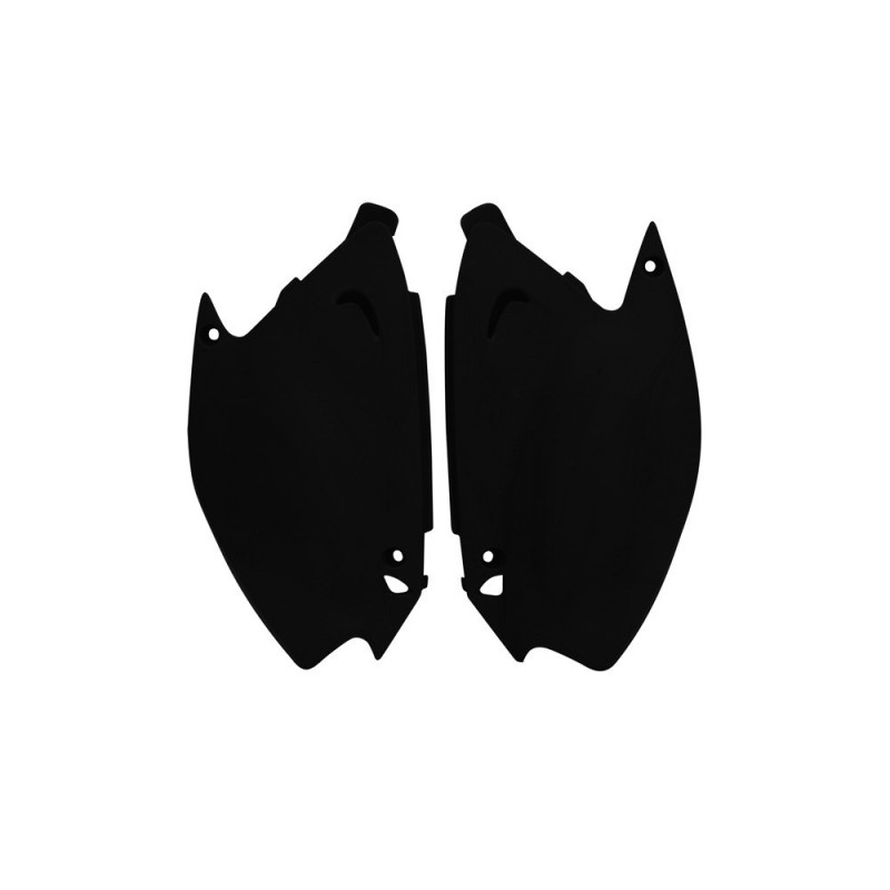 Side panels Rtech-Kawasaki black R-FIKX0NR0300 Rtech Separate plastic parts