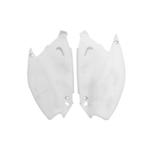 Tabelle laterali Racetech -Kawasaki Bianche R-FIKX0BN0300