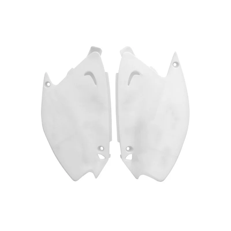Side panels Racetech-Kawasaki White R-FIKX0BN0300 Racetech Einzelne plastikteile