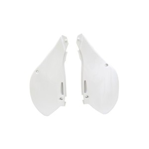 Side panels Racetech-Kawasaki White R-FIKX0BN9902 Racetech Einzelne plastikteile