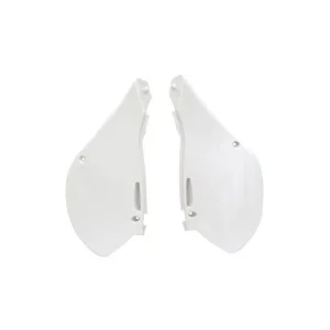 Side panels Rtech-Kawasaki white R-FIKX0BN9902 Rtech Separate plastic parts