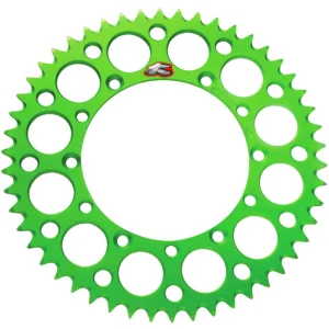 Rear sprocket Renthal Ultralight Kawasaki green 112U520GEGN Renthal Rear Sprockets