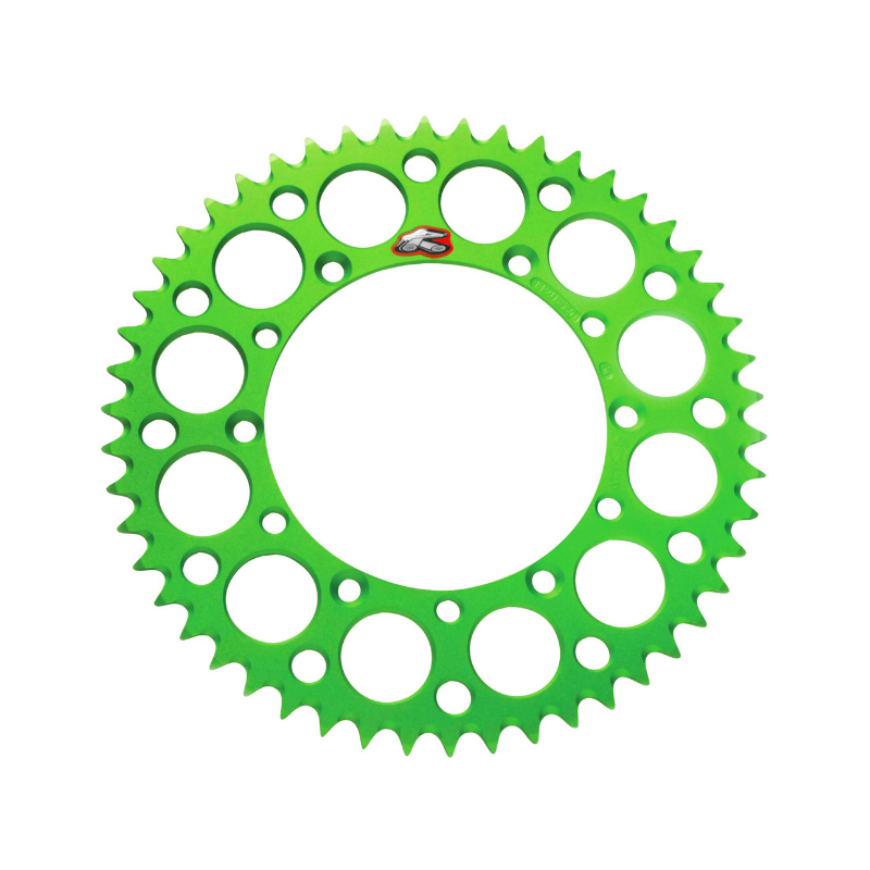 Rear sprocket Renthal Ultralight Kawasaki green 112U520GEGN Renthal Rear Sprockets