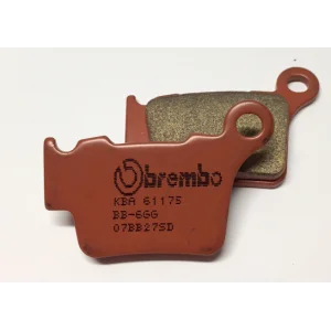 Pastiglie freno Brembo Rosse mescola SD | Posteriori 07HO48SD