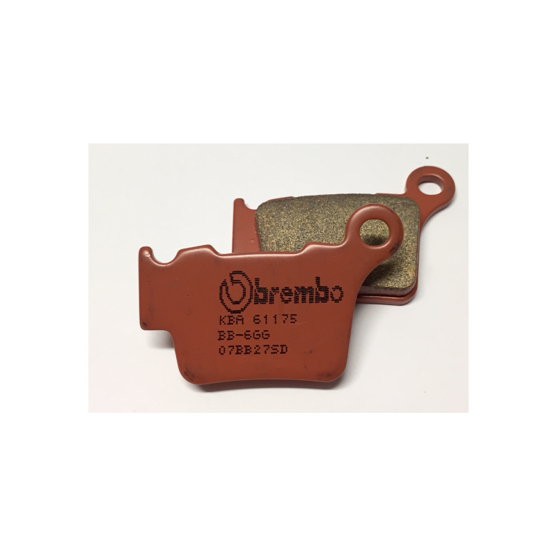 Brake pads Brembo red compound SD