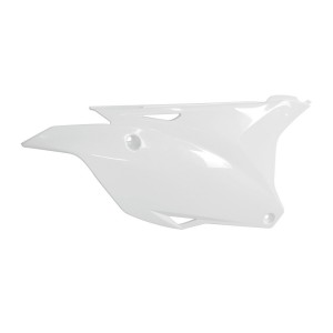 Tabelle laterali Racetech -Kawasaki Bianche R-FIKX0BN0014
