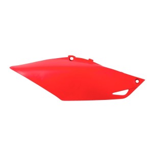 Side panels Racetech-Honda Red R-FICRFRS0013 Racetech Pieces plastiques au detail