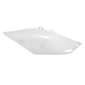 Side panels Racetech-Honda White R-FICRFBN0013 Racetech Pieces plastiques au detail