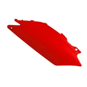 Side panels Racetech-Honda Red R-FICRFRS0011 Racetech Pieces plastiques au detail