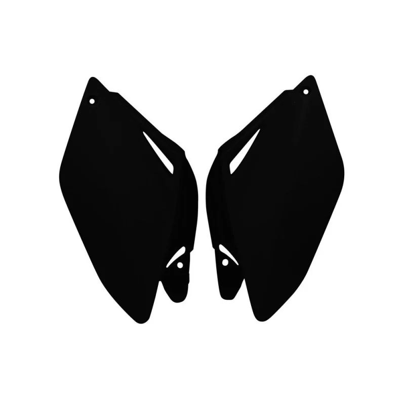 Side panels Rtech-Honda black R-FICRFNR0006 Rtech Separate plastic parts