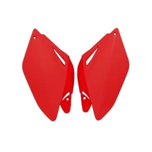Side panels Rtech-Honda red R-FICRFRS0006 Rtech Separate plastic parts