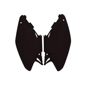 Side panels Racetech-Honda Black R-FICR0NR0203 Racetech Pieces plastiques au detail