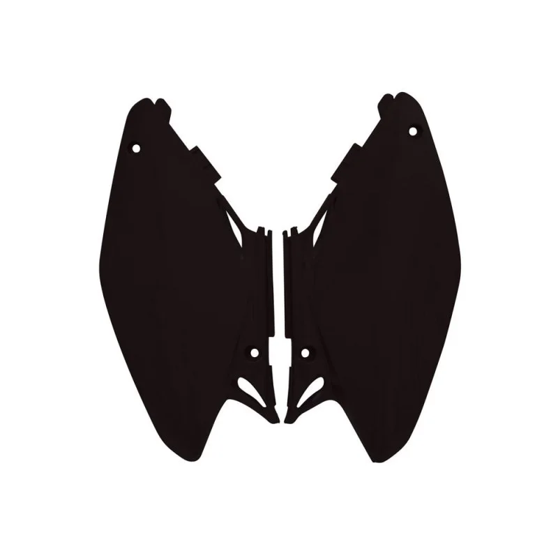 Side panels Racetech-Honda Black R-FICR0NR0203 Racetech Pieces plastiques au detail