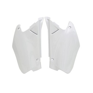 Side panels Rtech Honda white R-FICR0BN0001 Rtech Separate plastic parts