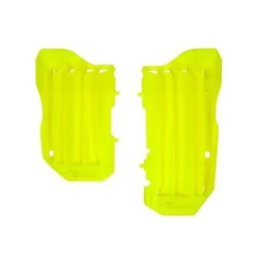 Griglie radiatore maggiorate Racetech CRF 450-giallo fluo R-GRCRFGF0017