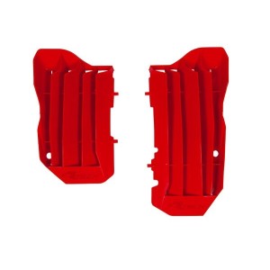 Griglie radiatore maggiorate Racetech CRF 450-red R-GRCRFRS0017 Racetech Radiateurs