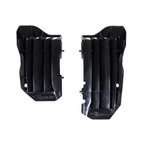 Oversize radiator loures Rtech CRF 450-black R-GRCRFNR0017 Rtech Radiators