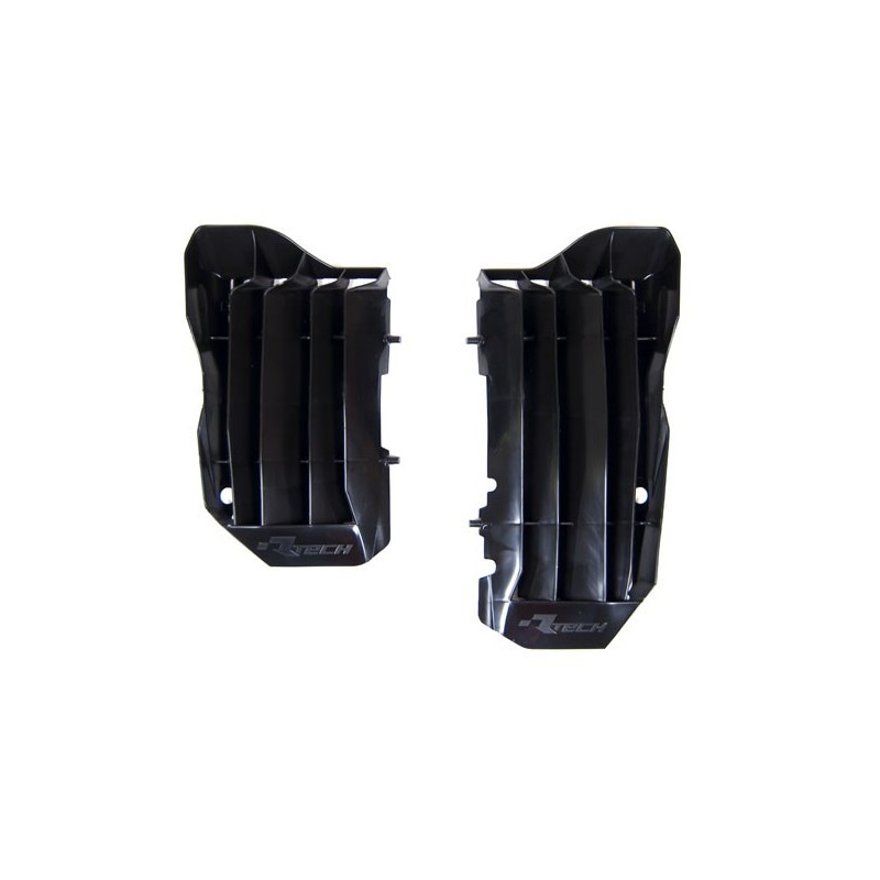 Oversize radiator loures Rtech CRF 450-black R-GRCRFNR0017 Rtech Radiators