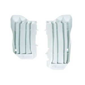 Griglie radiatore maggiorate Racetech CRF 450-white R-GRCRFBN0017 Racetech Kuhler