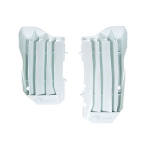 Griglie radiatore maggiorate Racetech CRF 450-white R-GRCRFBN0017 Racetech Radiateurs
