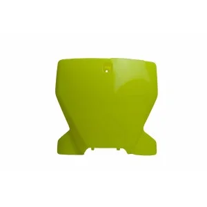 Front number plate Rtech Husqvarna Fluo yellow R-TBHSQGF0019 Rtech Separate plastic parts