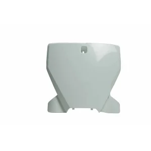 Front number plate Rtech Husqvarna white R-TBHSQBN0019 Rtech Separate plastic parts