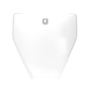 Front number plate Rtech Husqvarna TC 85 2018- white R-TBHSQBN0185 Rtech Separate plastic parts