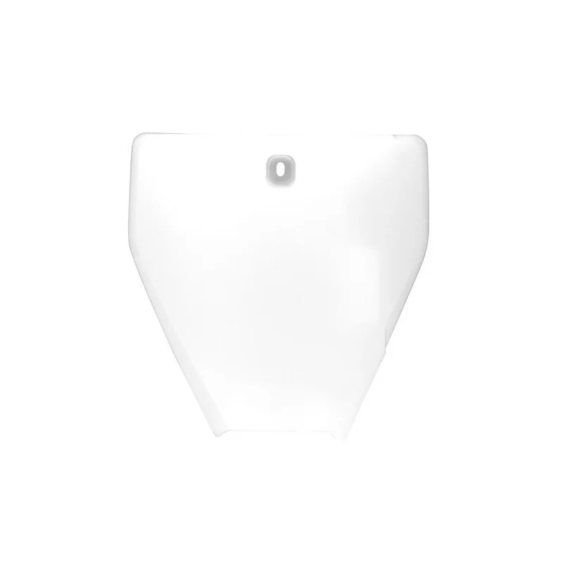 Front number plate Rtech Husqvarna TC 85 2018- white R-TBHSQBN0185 Rtech Separate plastic parts