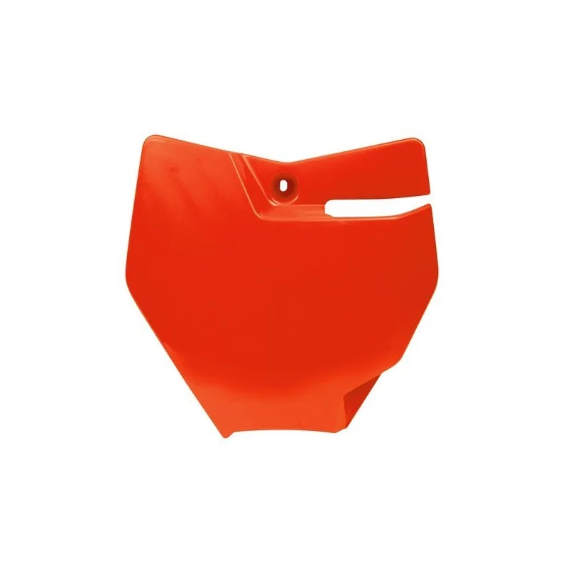 Front number plate Rtech KTM Orange R-TBKTMAR0185 Rtech Separate plastic parts