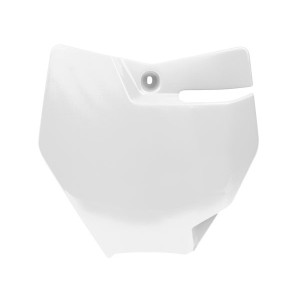 Front number plate Racetech R-TBKTMBN0185 Racetech Pieces plastiques au detail