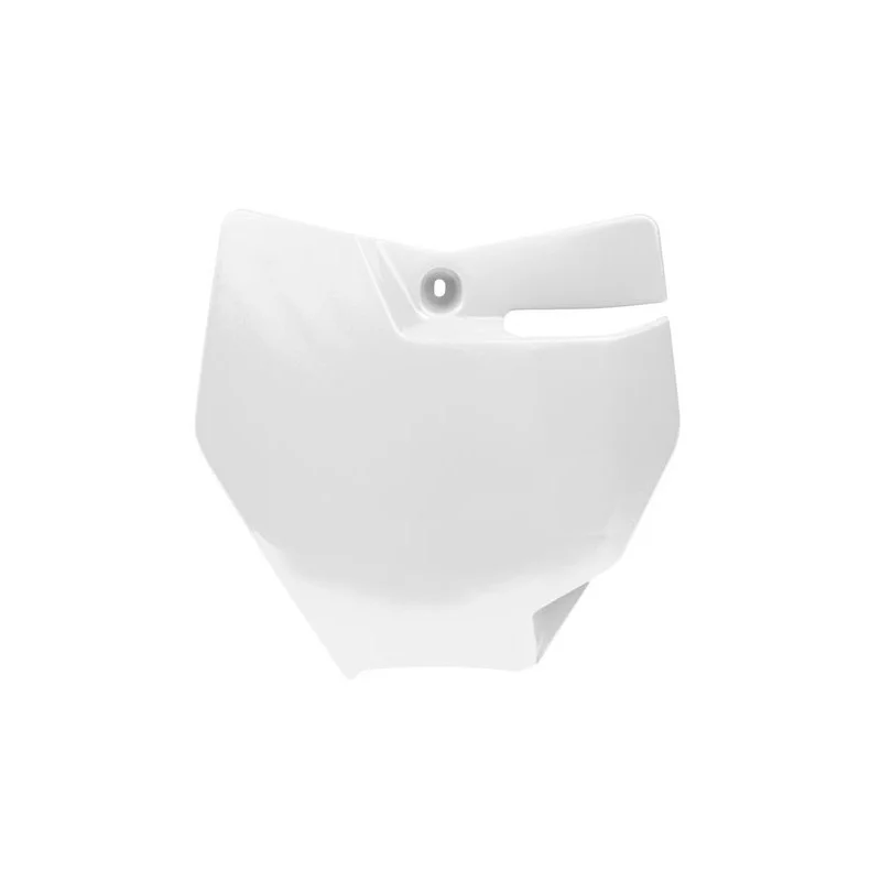 Front number plate Racetech R-TBKTMBN0185 Racetech Pieces plastiques au detail