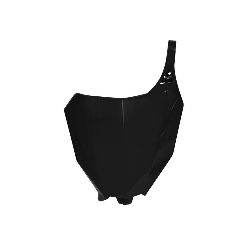 Front number plate Racetech R-TBCRFNR0017 Racetech Einzelne plastikteile