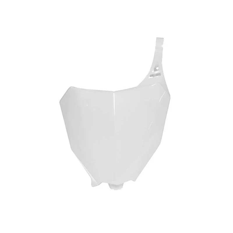 Front number plate Racetech R-TBCRFBN0017 Racetech Pieces plastiques au detail