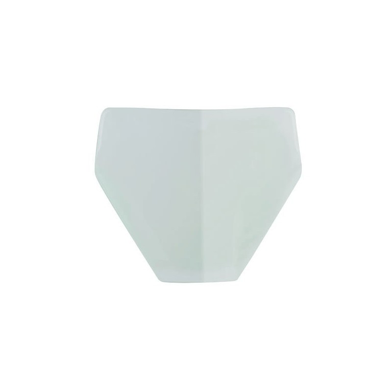 Front number plate Rtech Husqvarna white R-TBHSQBN0014 Rtech Separate plastic parts