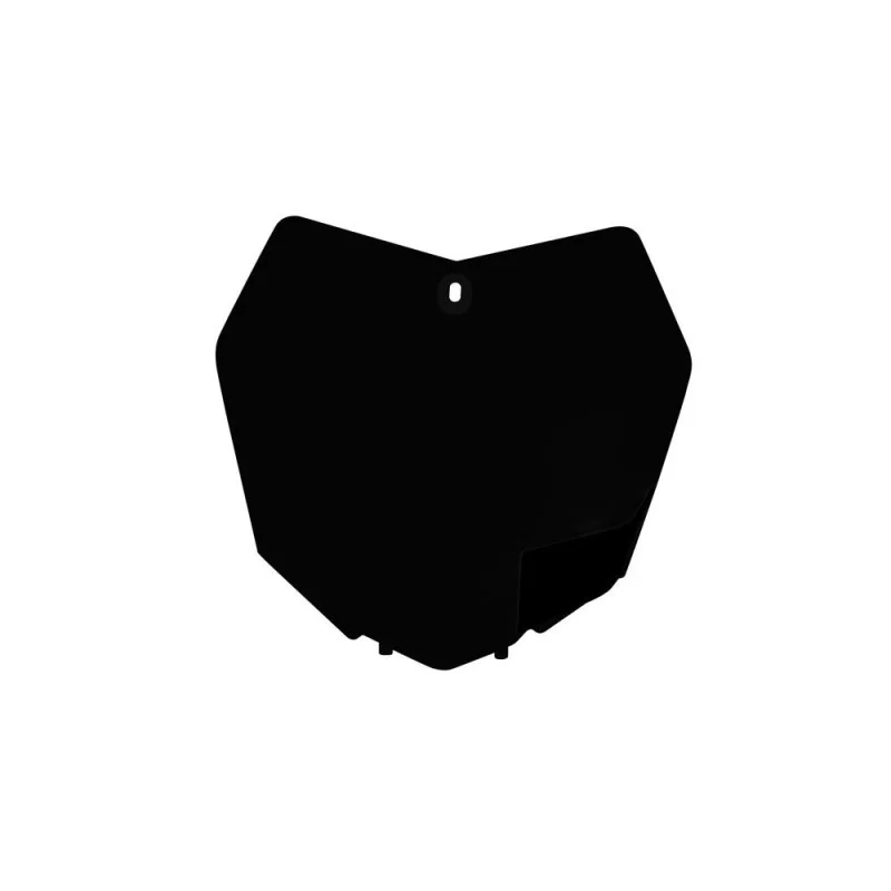 Front number plate Rtech KTM black R-TBKTMNR0013 Rtech Separate plastic parts