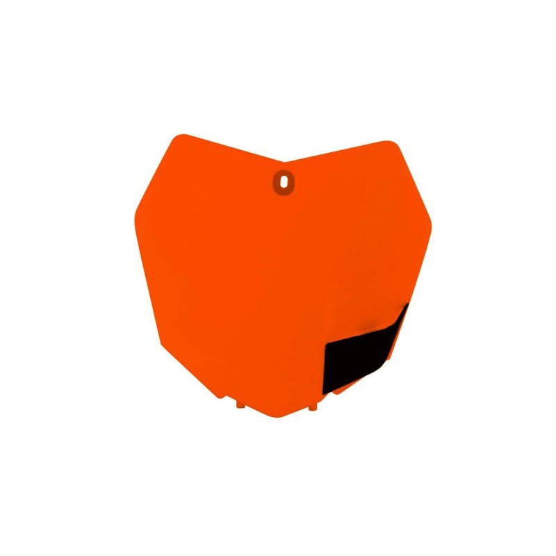 Front number plate Rtech KTM Orange R-TBKTMAR0013 Rtech Separate plastic parts